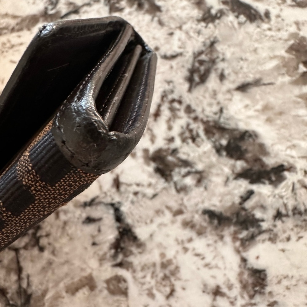 Fendi Zucca Print Fabric Wallet comes with box and dust bag - Picture 8 of 9